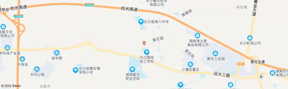 长沙长沙县六中_公交站地图_长沙公交_妙搜公交查询2025