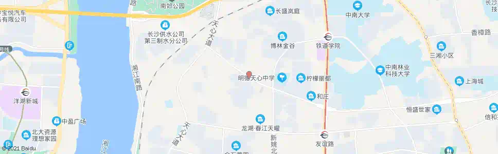 长沙木莲西路云峰路口_公交站地图_长沙公交_妙搜公交查询2025