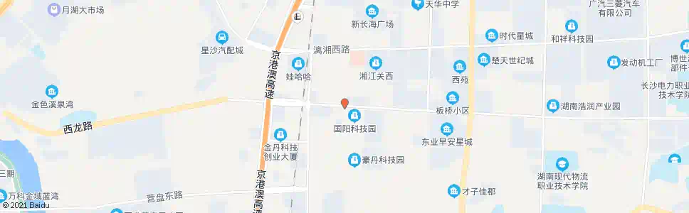 长沙盼盼路长冲路口_公交站地图_长沙公交_妙搜公交查询2025