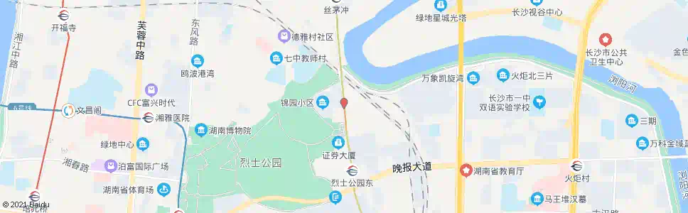 长沙车站北路口(临)_公交站地图_长沙公交_妙搜公交查询2025