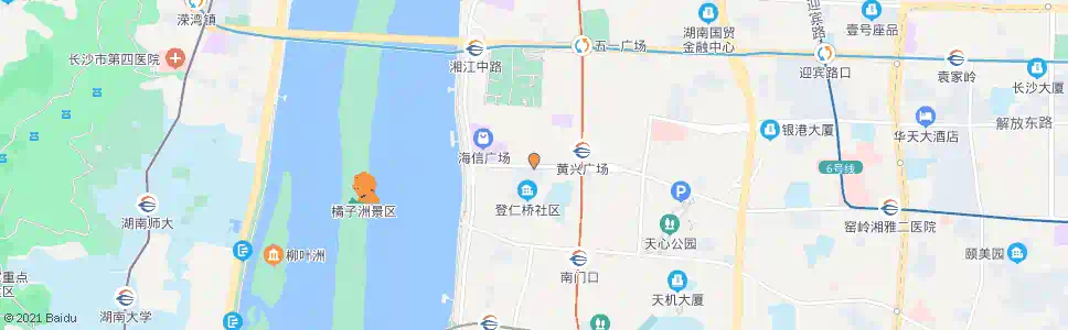 长沙樊西巷_公交站地图_长沙公交_妙搜公交查询2025