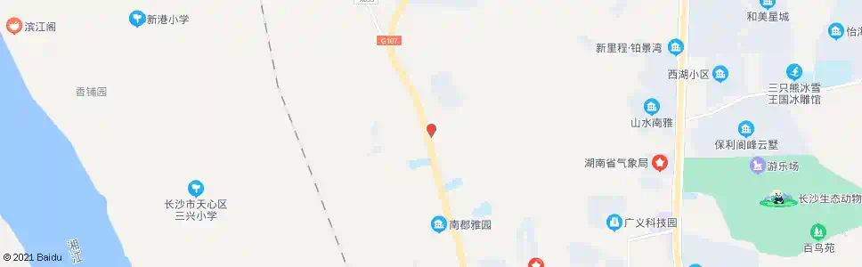 长沙核工业三0三_公交站地图_长沙公交_妙搜公交查询2025