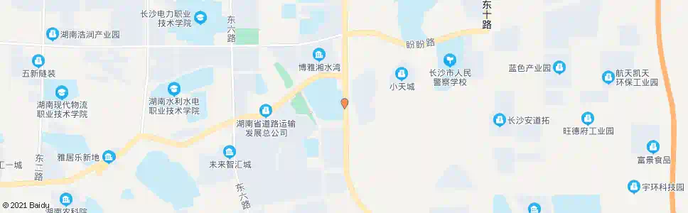 长沙长沙县一中_公交站地图_长沙公交_妙搜公交查询2025