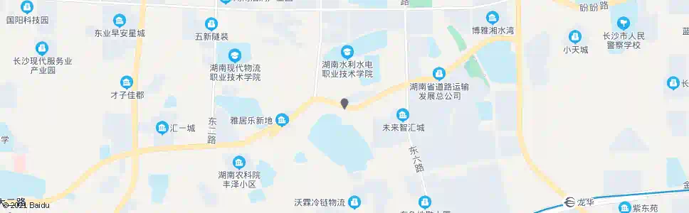 长沙泉塘市场_公交站地图_长沙公交_妙搜公交查询2025