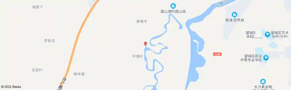 长沙坪塘集镇_公交站地图_长沙公交_妙搜公交查询2025