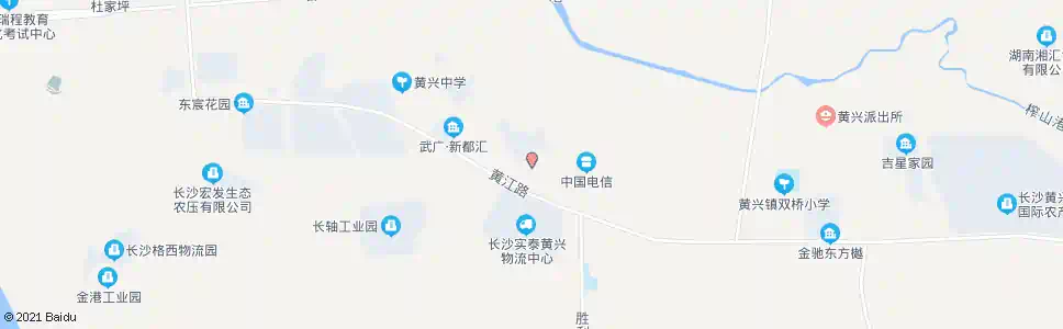 长沙万佳惠超市_公交站地图_长沙公交_妙搜公交查询2025