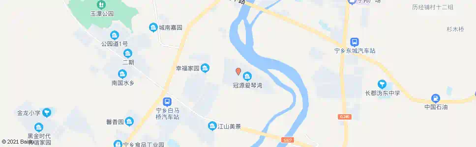 长沙爱琴湾_公交站地图_长沙公交_妙搜公交查询2025