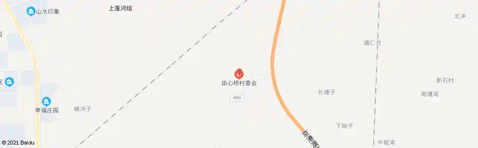 长沙田心桥村_公交站地图_长沙公交_妙搜公交查询2025