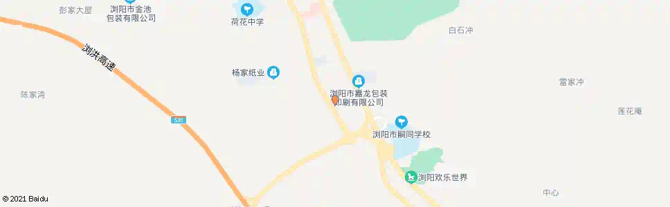 长沙杨家弄_公交站地图_长沙公交_妙搜公交查询2025