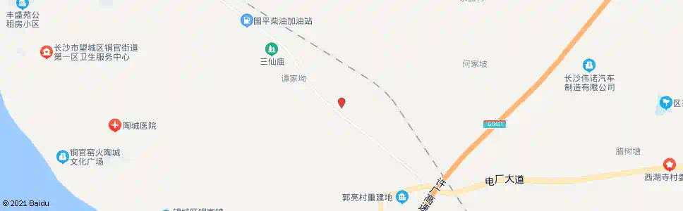 长沙文家坡_公交站地图_长沙公交_妙搜公交查询2025