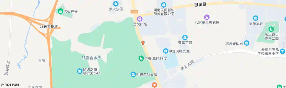 长沙胜利路口_公交站地图_长沙公交_妙搜公交查询2025