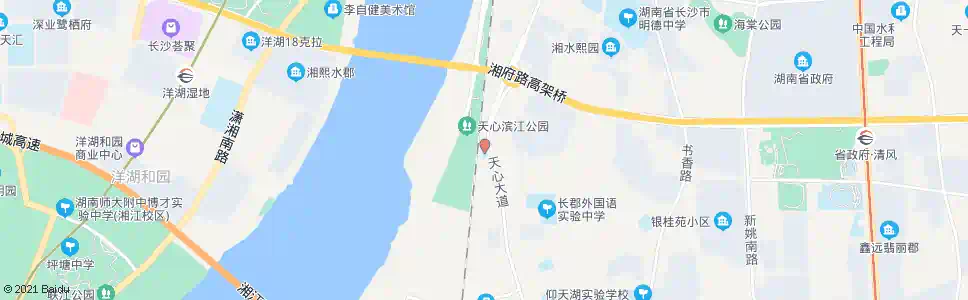 长沙黑石铺火车站_公交站地图_长沙公交_妙搜公交查询2025