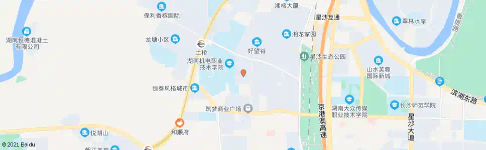 长沙湘瑞家园(四季星城)_公交站地图_长沙公交_妙搜公交查询2025