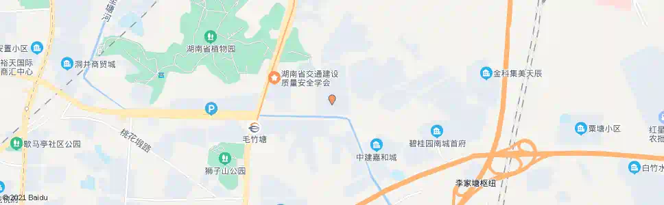 长沙宏聚地中海_公交站地图_长沙公交_妙搜公交查询2025