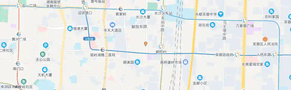 长沙易通科技_公交站地图_长沙公交_妙搜公交查询2025