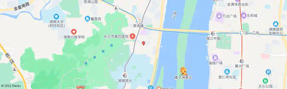 长沙新民学会旧址_公交站地图_长沙公交_妙搜公交查询2025