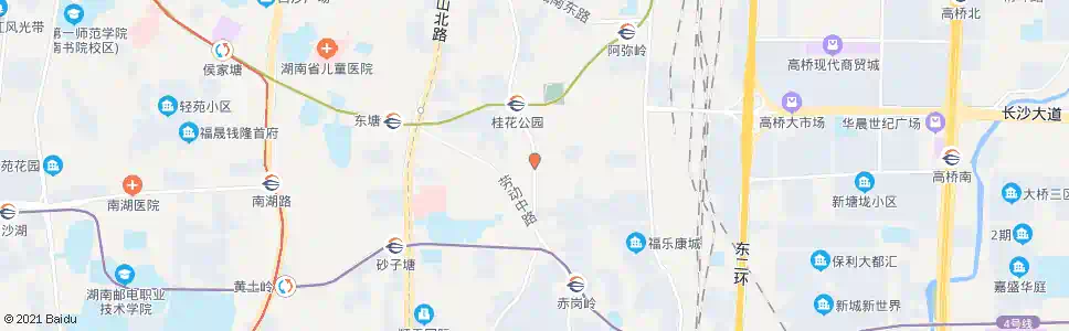 长沙公交新村_公交站地图_长沙公交_妙搜公交查询2025