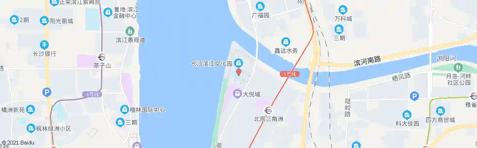 长沙解放路图书馆_公交站地图_长沙公交_妙搜公交查询2025