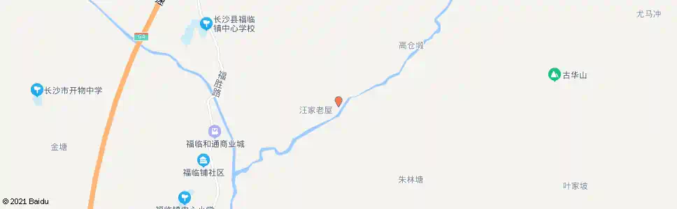 长沙沧浪桥_公交站地图_长沙公交_妙搜公交查询2025