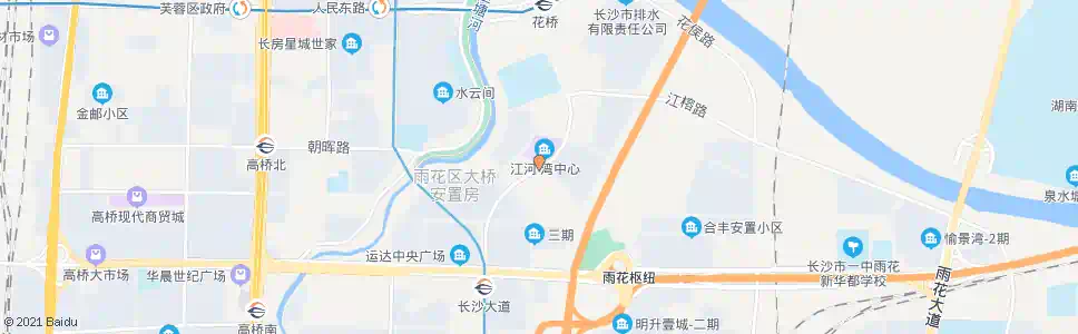 长沙榕树路口_公交站地图_长沙公交_妙搜公交查询2025