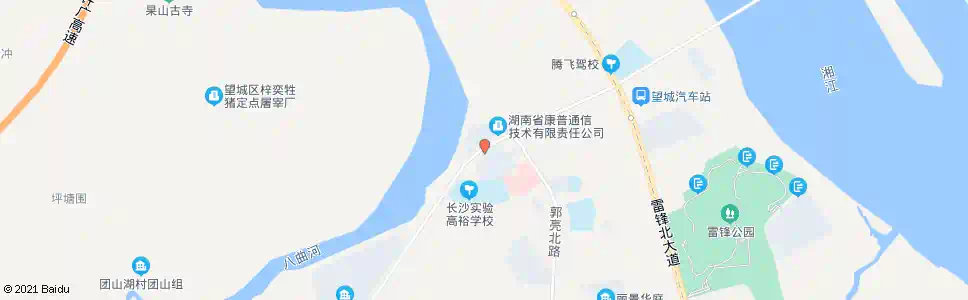 长沙江岸花城_公交站地图_长沙公交_妙搜公交查询2025