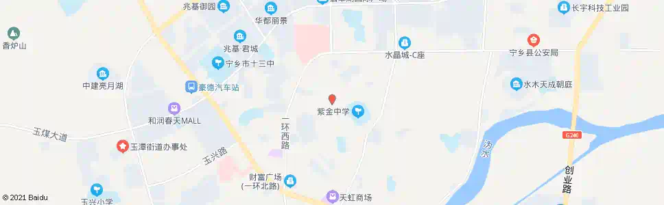 长沙桂花路口_公交站地图_长沙公交_妙搜公交查询2025