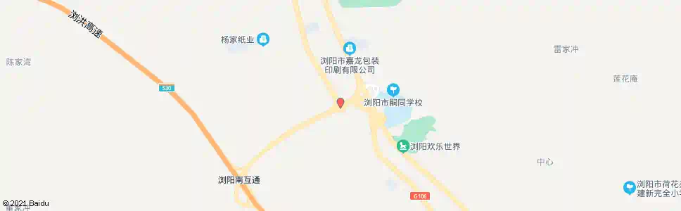 长沙转盘_公交站地图_长沙公交_妙搜公交查询2025