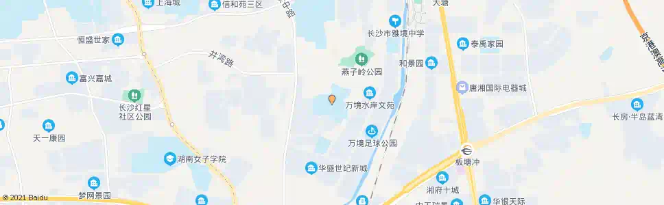 长沙科技职院_公交站地图_长沙公交_妙搜公交查询2025