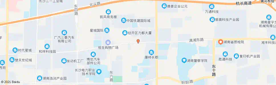 长沙方略萧邦_公交站地图_长沙公交_妙搜公交查询2025