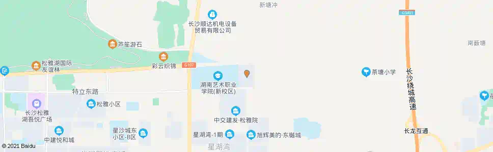 长沙滨湖路口_公交站地图_长沙公交_妙搜公交查询2025