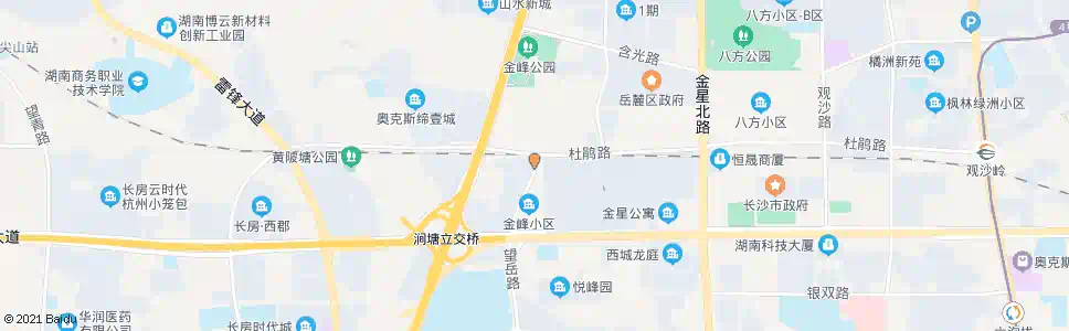 长沙望岳路_公交站地图_长沙公交_妙搜公交查询2025