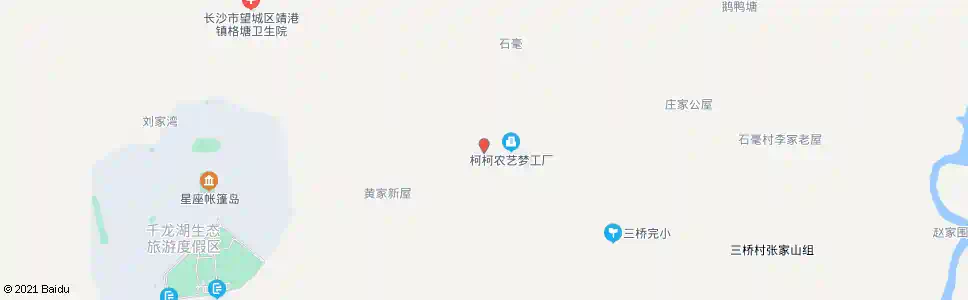 长沙三桥路口_公交站地图_长沙公交_妙搜公交查询2025