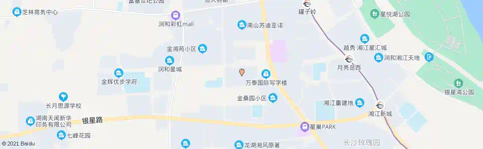 长沙桑梓(长高集团)_公交站地图_长沙公交_妙搜公交查询2025