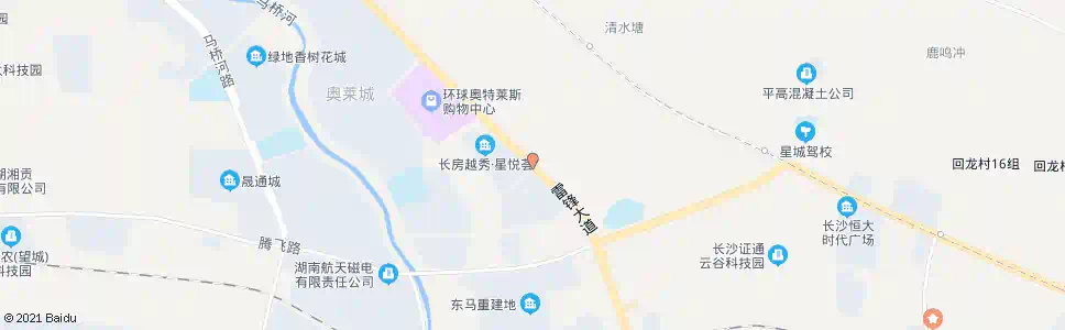 长沙干湖招呼站_公交站地图_长沙公交_妙搜公交查询2025