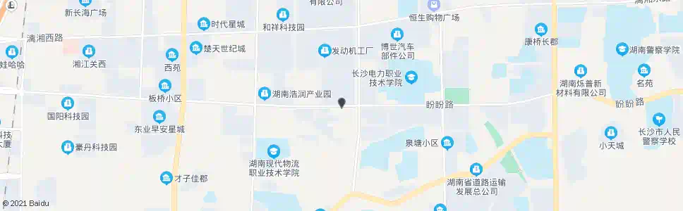 长沙橄榄城(创业乐园)_公交站地图_长沙公交_妙搜公交查询2025
