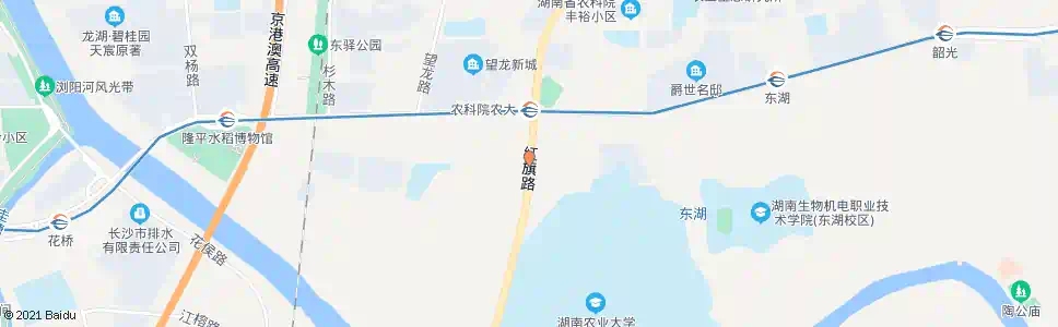 长沙格田_公交站地图_长沙公交_妙搜公交查询2025