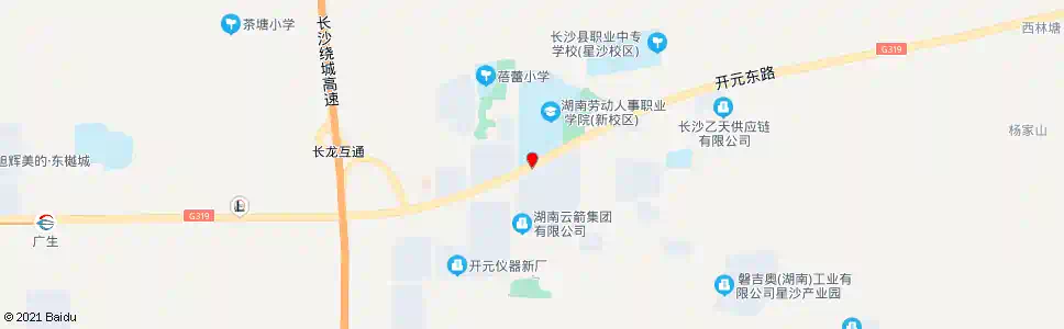 长沙云箭集团_公交站地图_长沙公交_妙搜公交查询2025