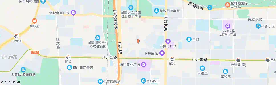 长沙县规划建设局_公交站地图_长沙公交_妙搜公交查询2025