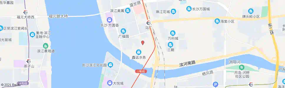 长沙沐霞路_公交站地图_长沙公交_妙搜公交查询2025