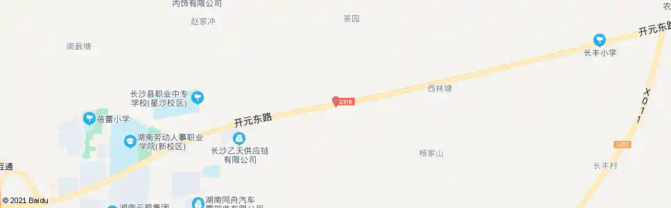 长沙经沣欧美_公交站地图_长沙公交_妙搜公交查询2025