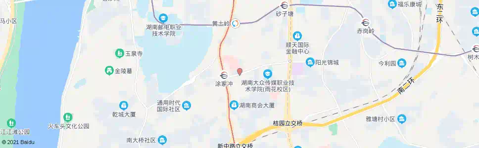 长沙新建西路口_公交站地图_长沙公交_妙搜公交查询2025