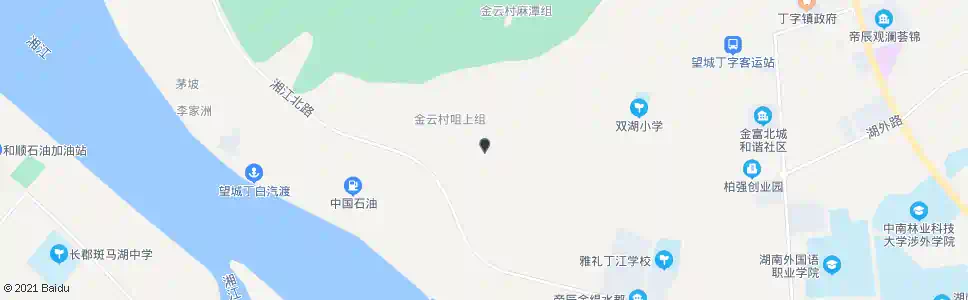 长沙楼塘坡_公交站地图_长沙公交_妙搜公交查询2025