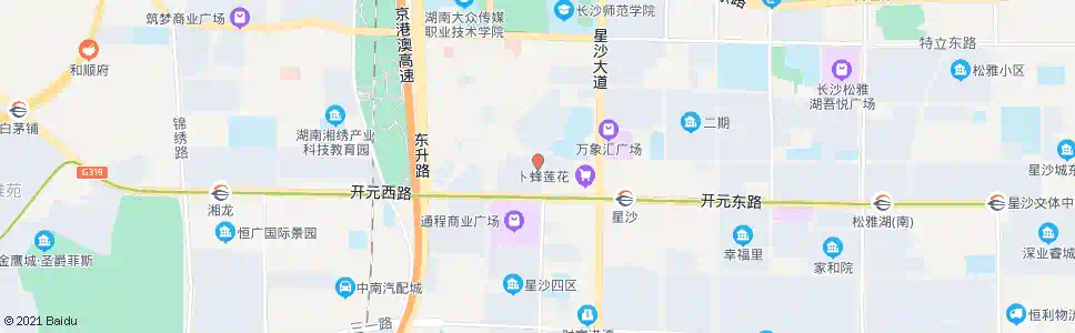 长沙长沙县政府_公交站地图_长沙公交_妙搜公交查询2025
