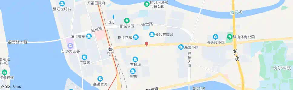 长沙陈渔路口_公交站地图_长沙公交_妙搜公交查询2025