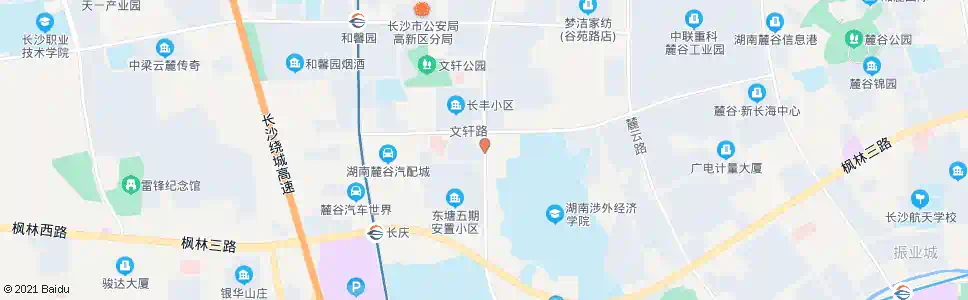 长沙麓松路长塘路口_公交站地图_长沙公交_妙搜公交查询2025
