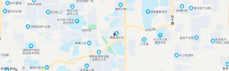 长沙博雅机械_公交站地图_长沙公交_妙搜公交查询2025