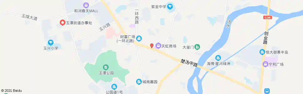 长沙春城万象广场_公交站地图_长沙公交_妙搜公交查询2025