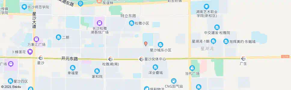 长沙长沙县法院_公交站地图_长沙公交_妙搜公交查询2025