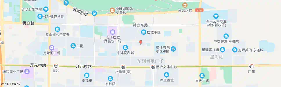 长沙长沙县财政局_公交站地图_长沙公交_妙搜公交查询2025