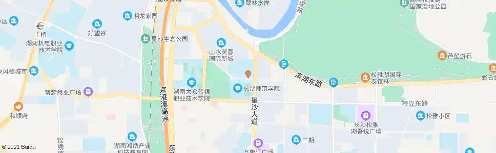 长沙长沙卫生职业学院_公交站地图_长沙公交_妙搜公交查询2025